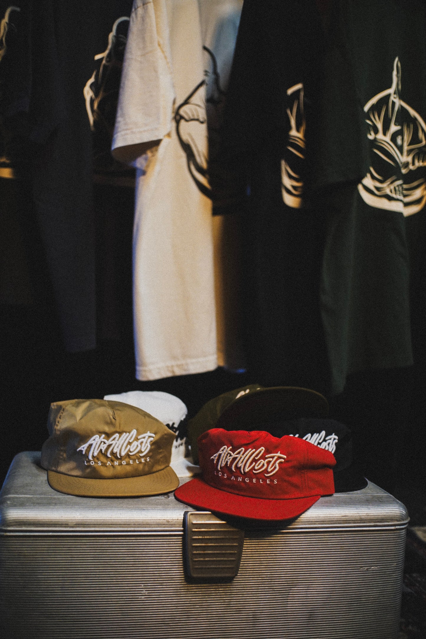 At All Costs Snapback Hat