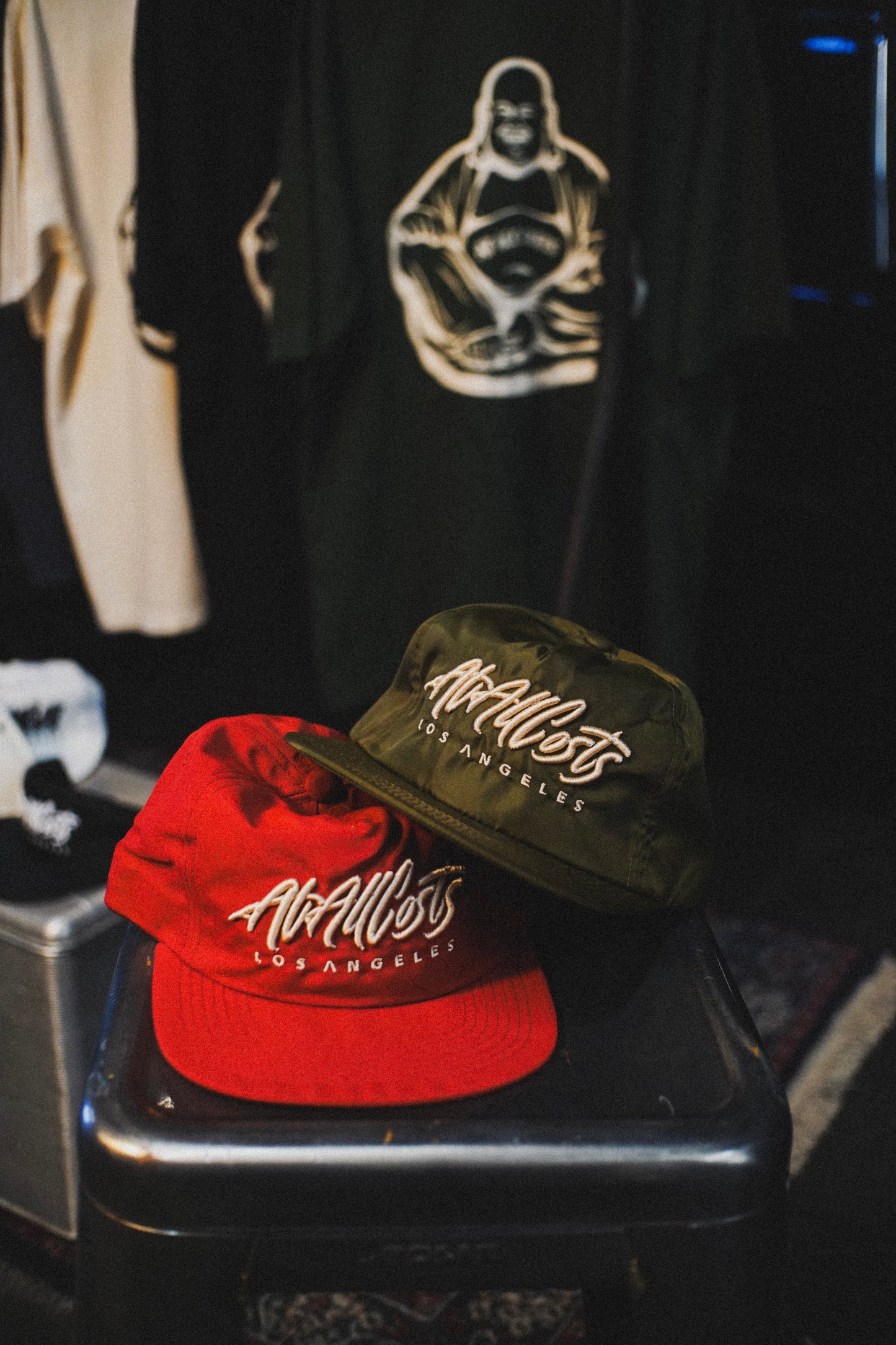 At All Costs Snapback Hat