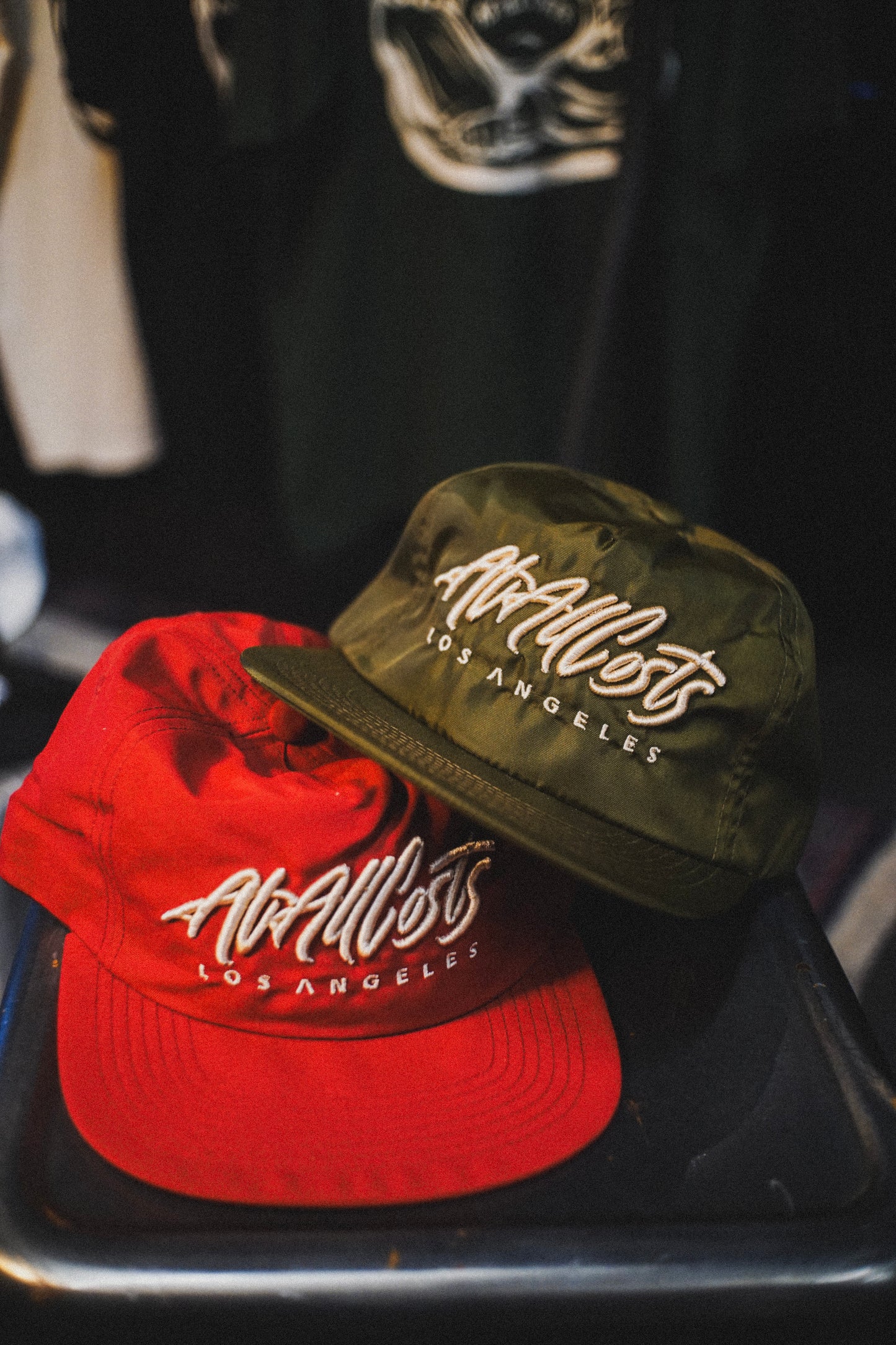 At All Costs Snapback Hat