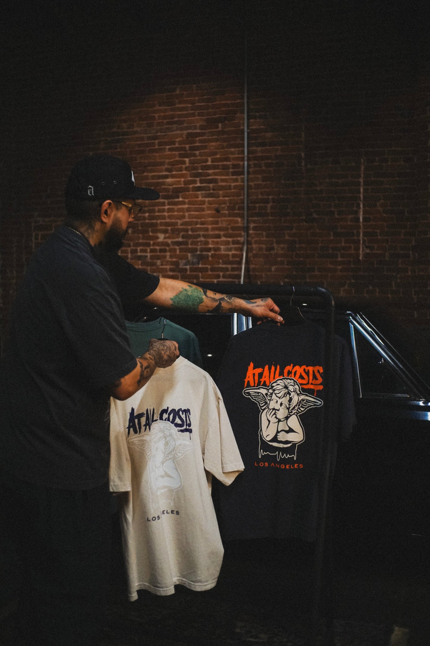 At All Costs "Guardian" Tee