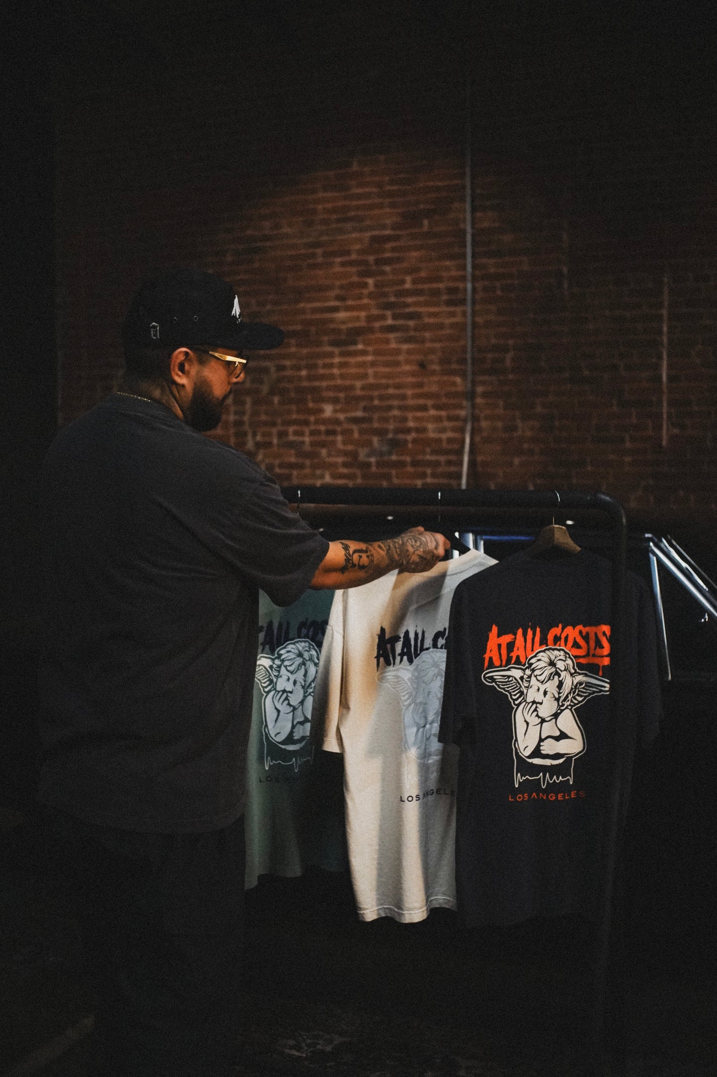 At All Costs "Guardian" Tee