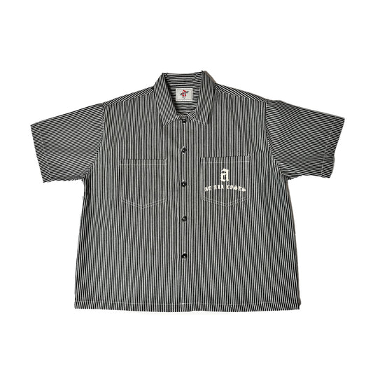 Black and white workers tee￼