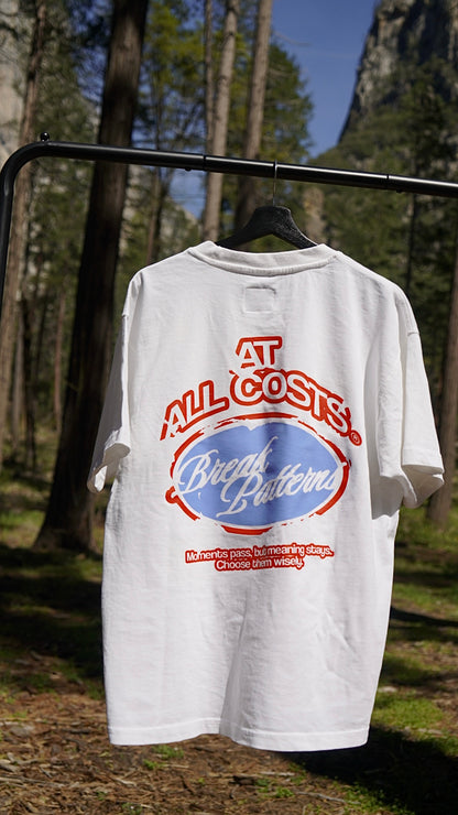 At All Costs “Break Patterns” Tee
